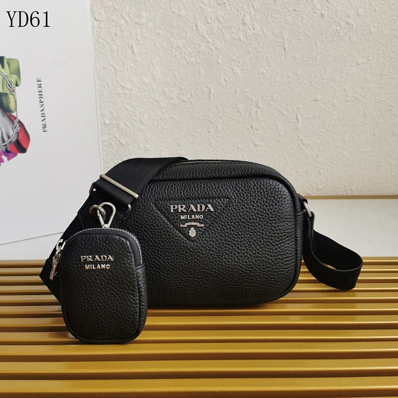 Pr4da YD61 Belt Bag with Detachable Pouch