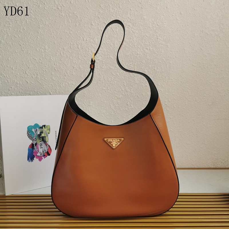 Pr4da YD6195 Cleo Large Crossbody Bag
