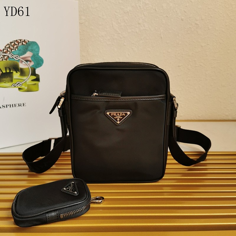 PRADA YD6146 Tri-Combination Crossbody Bag