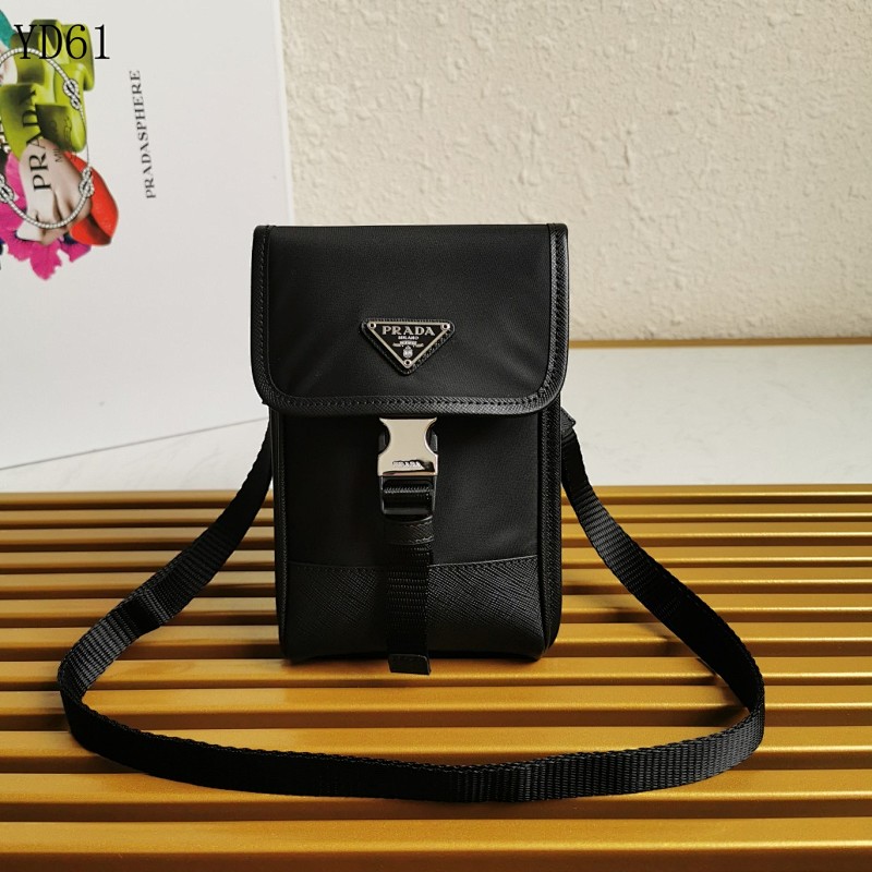 cover-131509608 PRADA YD6141 Minimalist Crossbody Phone Bag