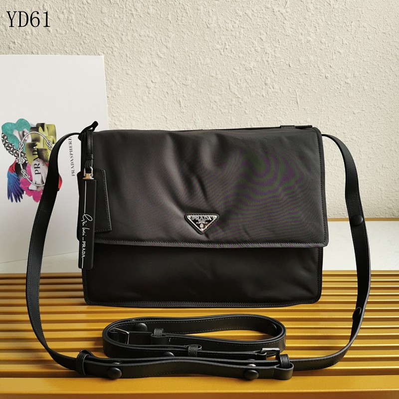 Pr4da YD61 Invite Series Hobo Crossbody Bag