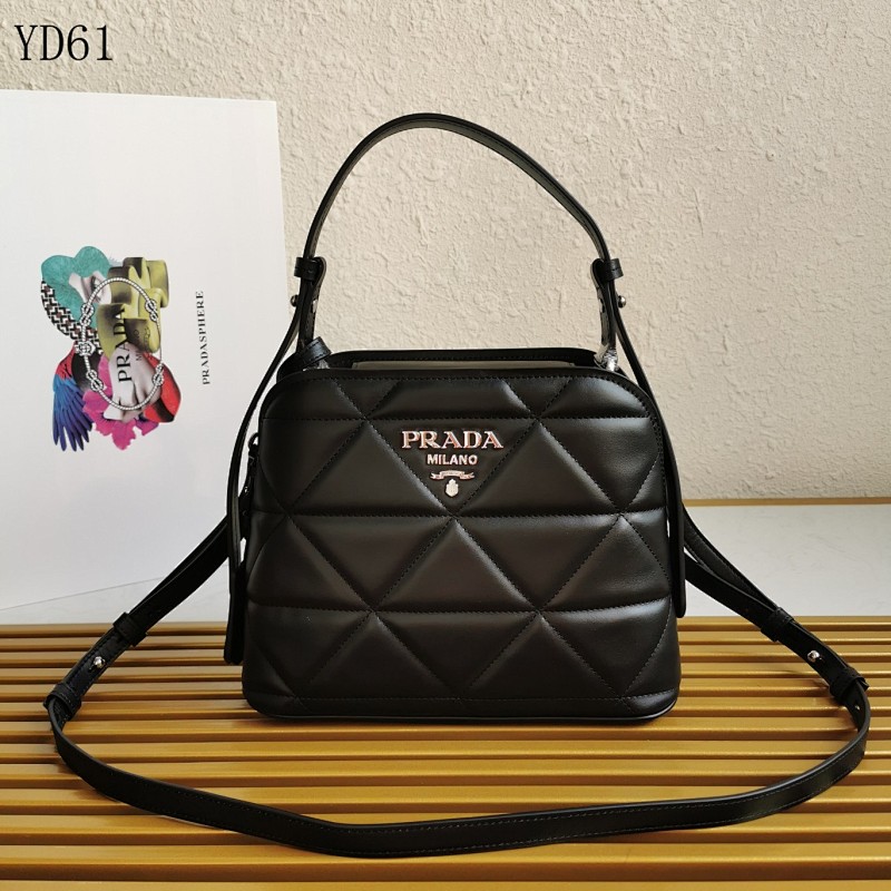 Pr4da 1BA311 Quilted Matinee Bag