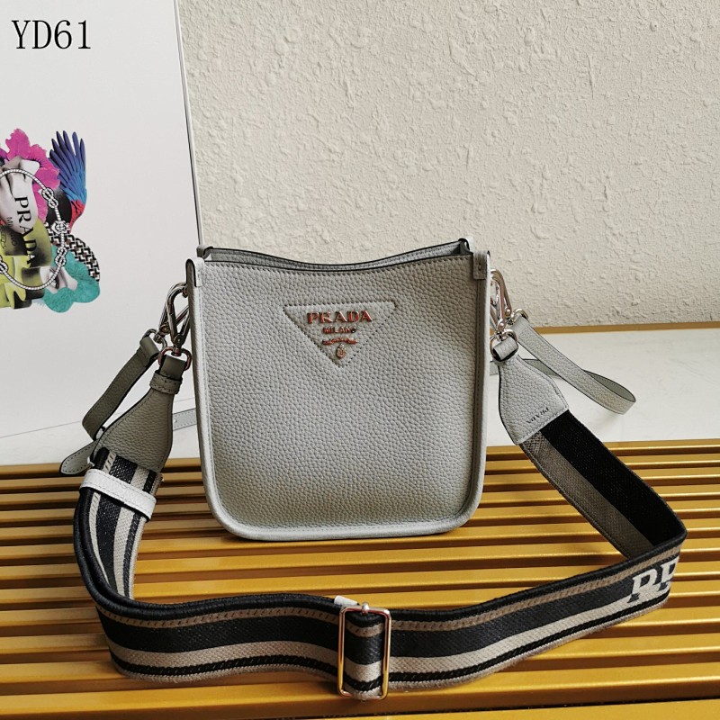 cover-131510342 Pr4da YD6175 Mini Bag – Quilted Leather Crossbody