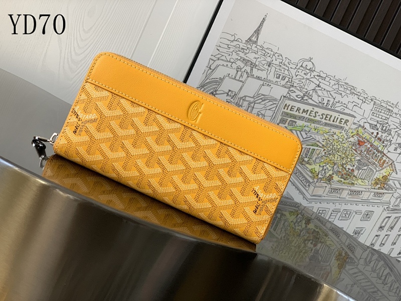 Goyarrd YD70 Long Zip Wallet