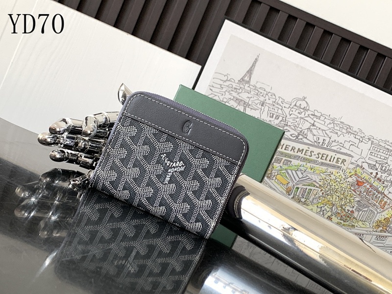 cover-131681789 Goyarrd YD70 Wallet – Monogram Canvas Short Wallet