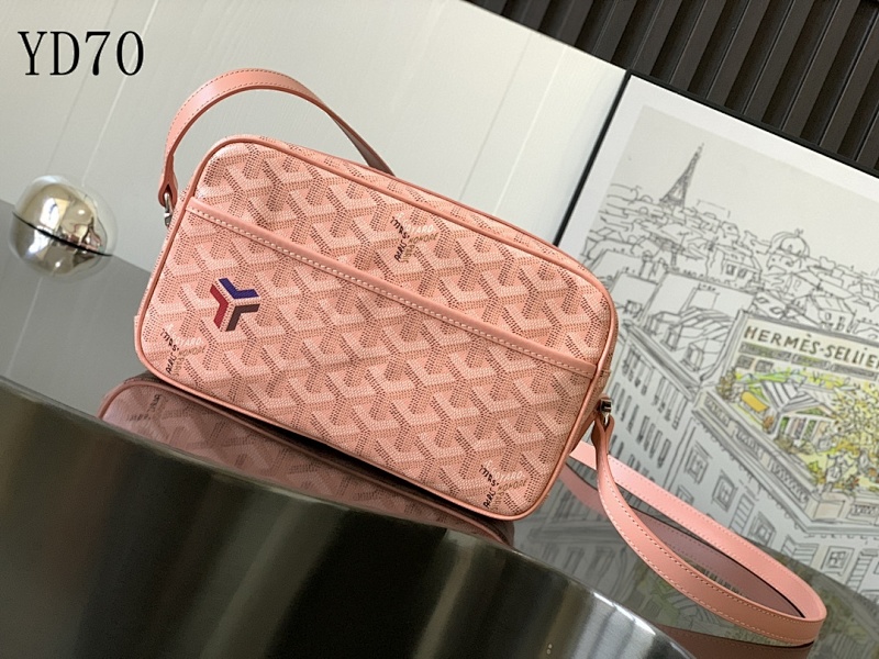Goyarrd YD70 Cap-Vert Limited Edition Pink Crossbody Bag