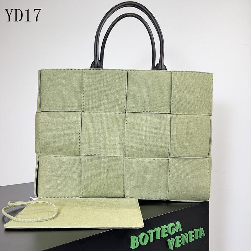 BotegaaVeneta Arco Tote YD17 Canvas Tote Bag