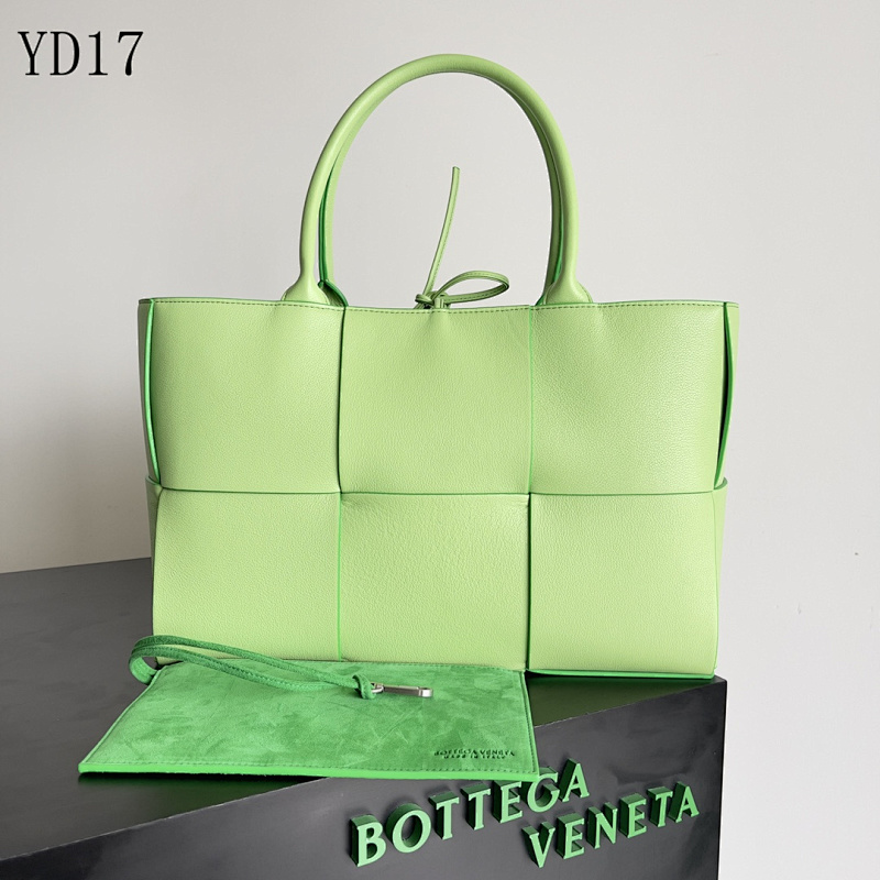 BotegaaVeneta YD17 Large Suede Pouch
