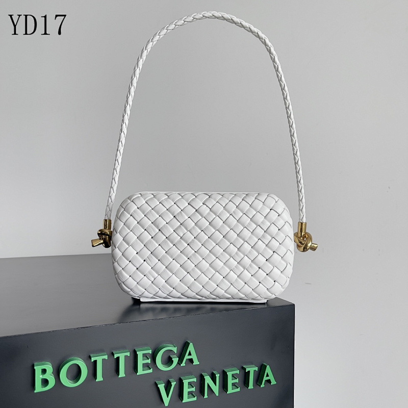 BotegaaVeneta YD17 Woven Leather Mini Bag