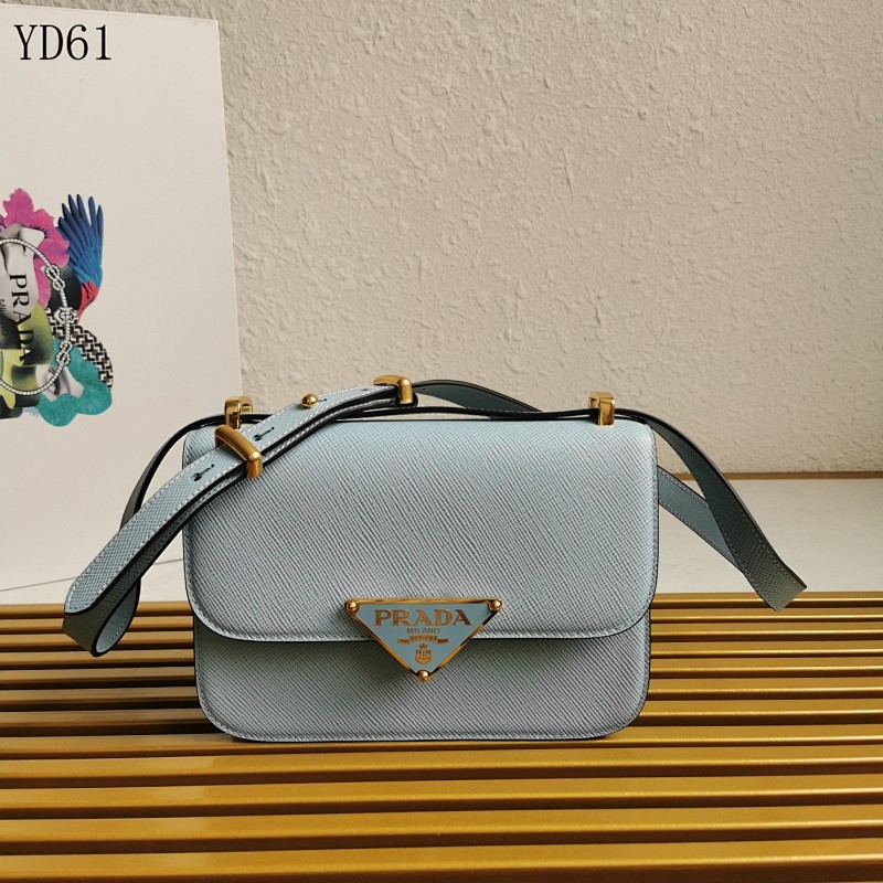 Pr4da YD6165 1BD320 Vintage Crossbody Bag