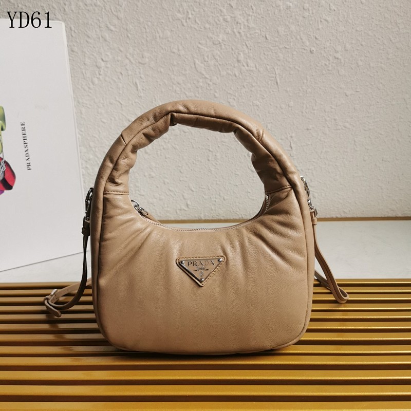 cover-133887797 Pr4da YD6162 Small Lamb Skin Shoulder Bag