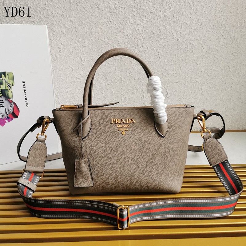 cover-133888108 Pr4da 1BA111 New Dual-Strap Tote Bag