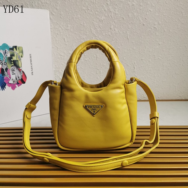 Pr4da YD6170 1BA359 Mini Leather Shoulder Bag