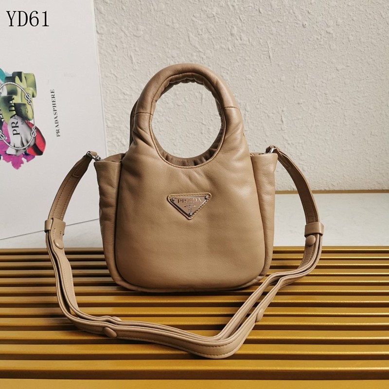 cover-133888335 Pr4da YD6170 1BA359 Mini Leather Tote Bag