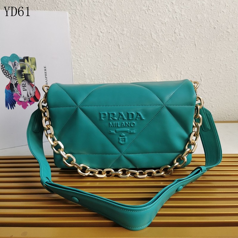 PRA/D YD61 Quilted Crossbody Bag