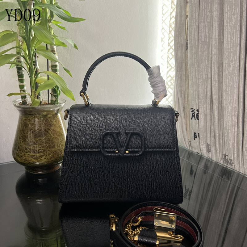 Valentiino YD0963 1082S Small Garavani VSLING Briefcase with Adjustable Strap