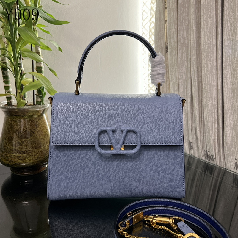 Valentiino YD0965 Medium VLogo Top Handle Bag