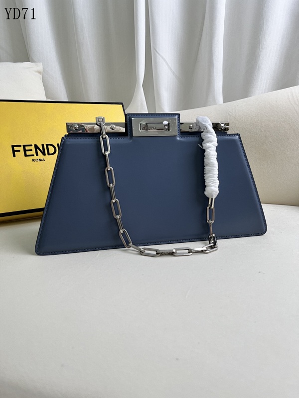 F3ndii YD7180 Mini Bag with Chain Strap