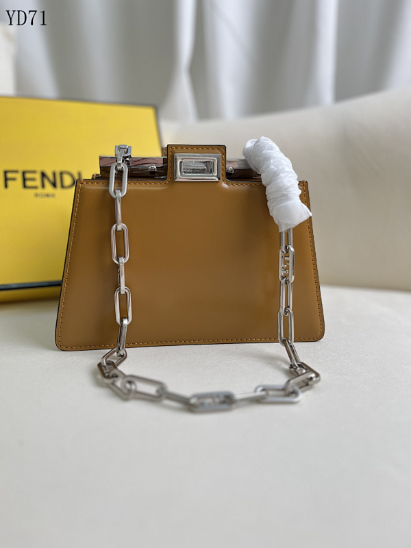 F3ndii YD71 Peekaboo Cut Mini Bag