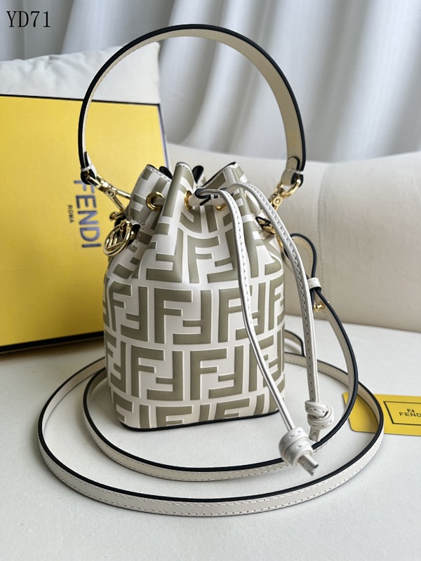F3ndii Mon Tresor Mini Bucket Bag YD71