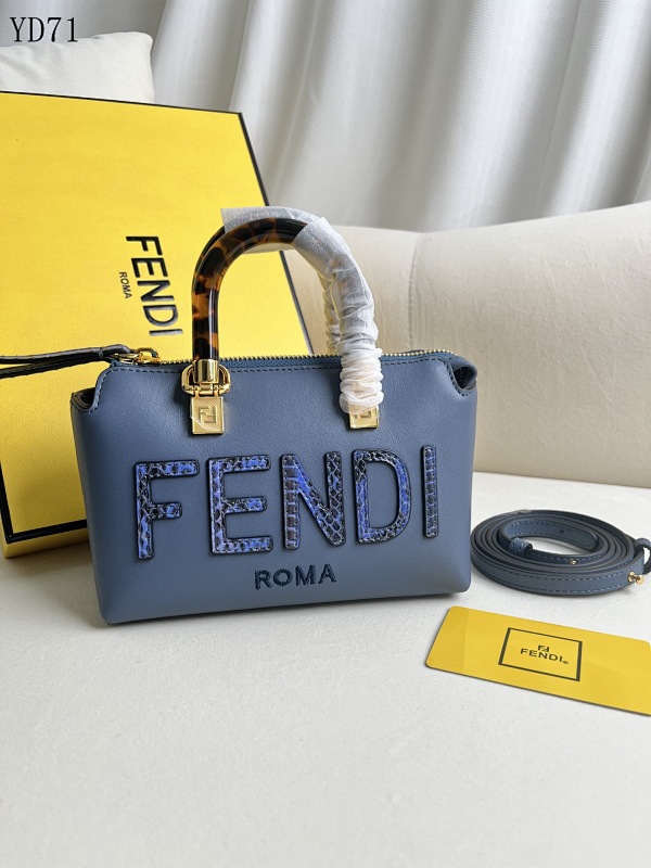 F3ndii 8BS067 Mini Bag with Logo Embellishment