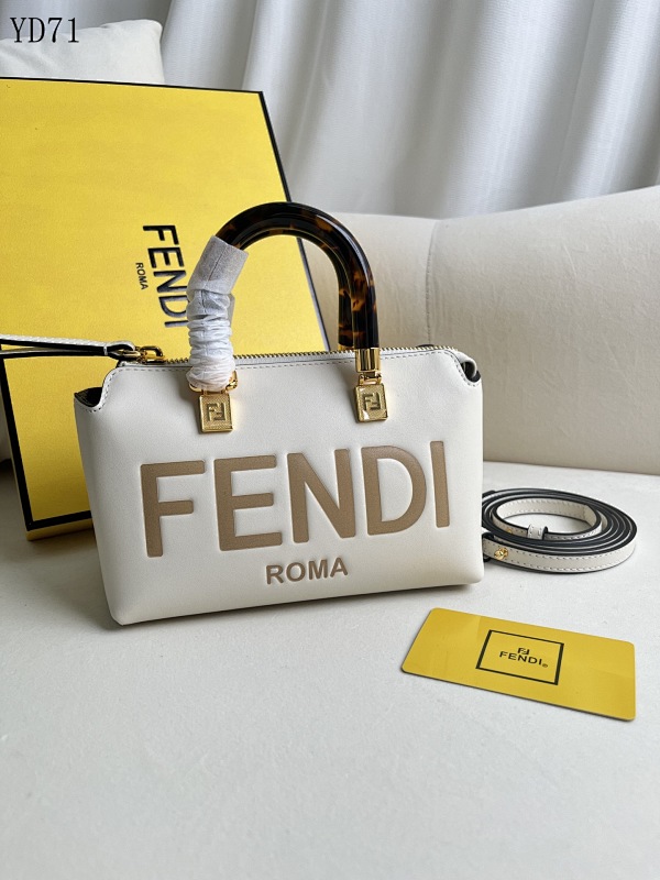 FENDI YD7158 Mini Bag with Logo Embossing