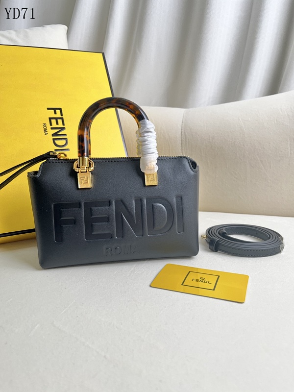 F3ndii YD7158 Mini Bag with Tortoiseshell Handle