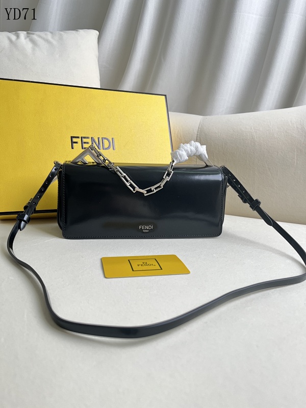 FENDI YD7168 Mini Bag with Chain Strap
