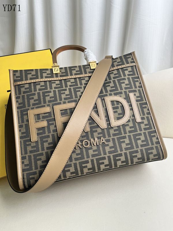F3ndii 8BH386 Medium Sunshine Tote Bag