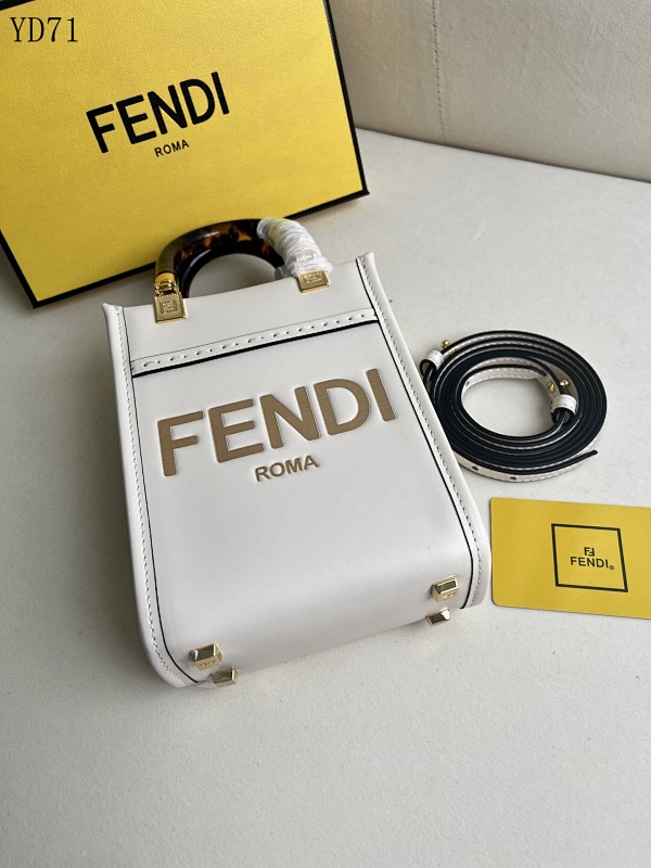 FENDI YD7160 Sunshine Mini Tote Bag