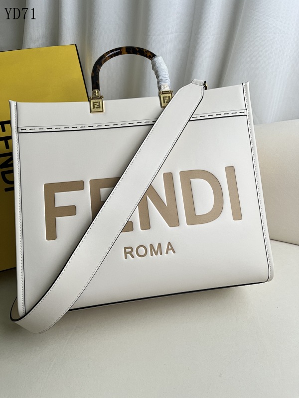 F3ndii YD7190 Medium Sunshine Tote Bag