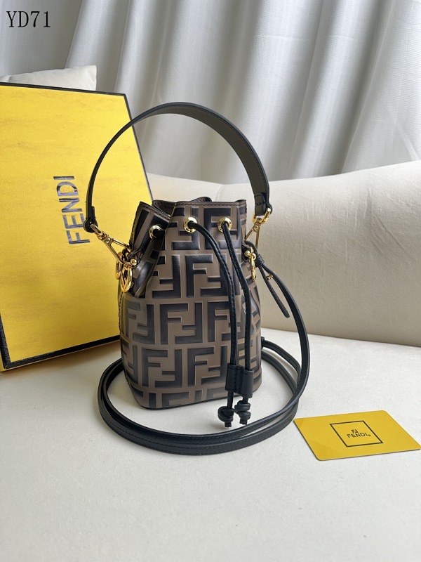 F3ndii Mon Tresor Mini Bucket Bag 52021