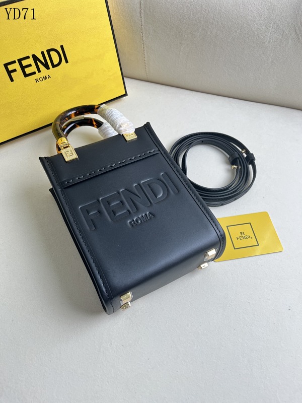 FENDI YD7160 Sunshine Mini Top Handle Bag