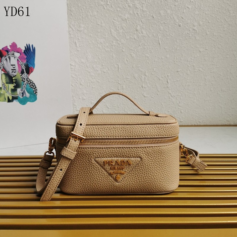 Pr4da YD6167 Saffiano Leather Wallet