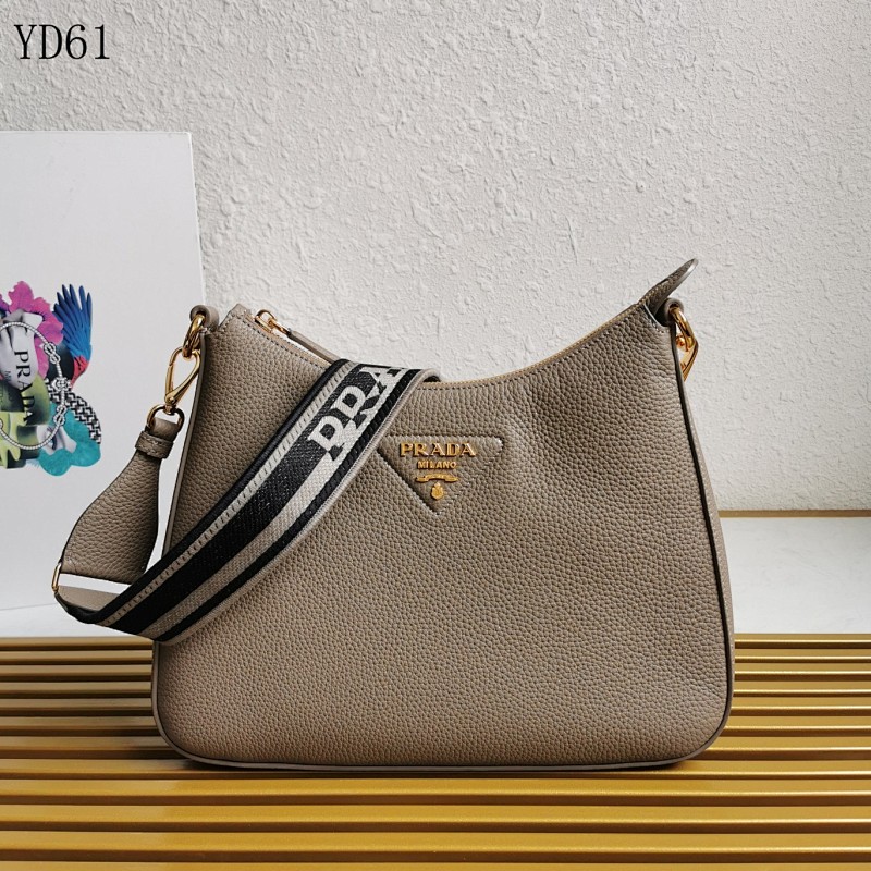 cover-135253888 PRADA YD6182 Luxury Leather Shoulder Bag