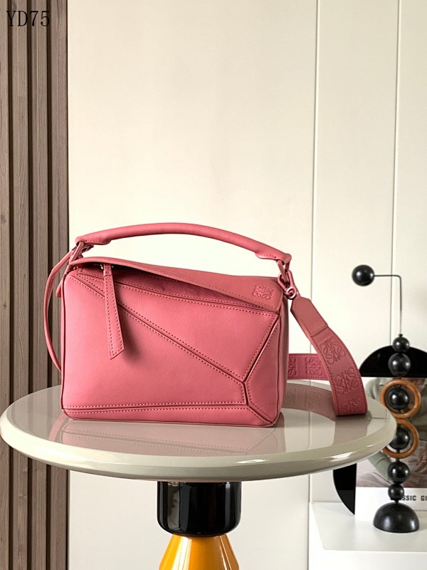 L03wee Puzzle Bag YD7577 Mini Geometric Crossbody