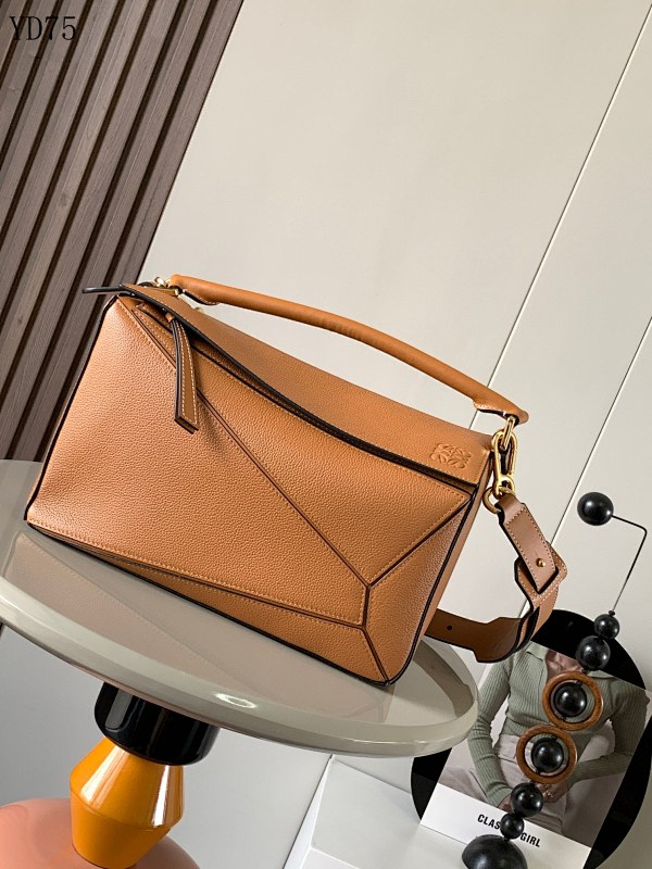 L03wee Puzzle Bag YD7580 Geometric Design Handbag