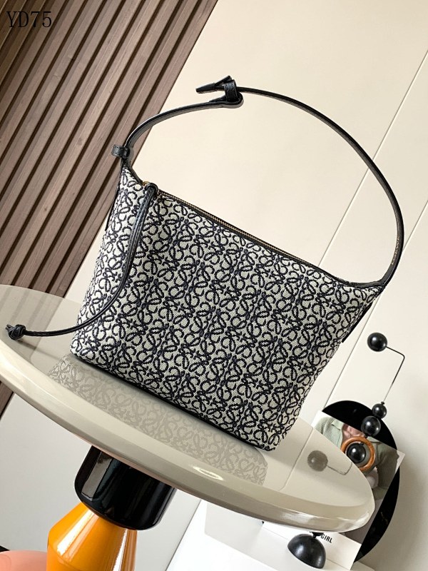L03wee YD7557 Mini Bag with Signature Pattern