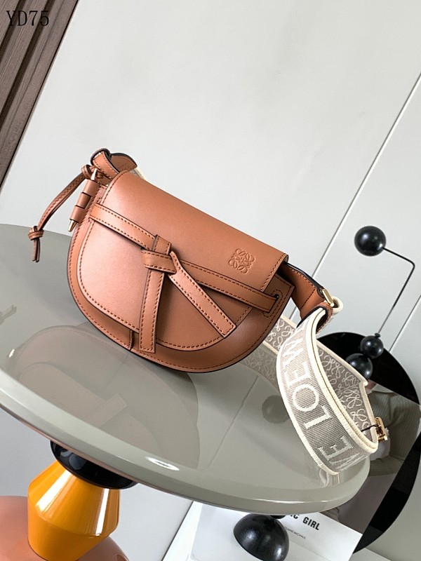 L03wee YD7580 Gate Duel Mini Saddle Bag with Wide Strap