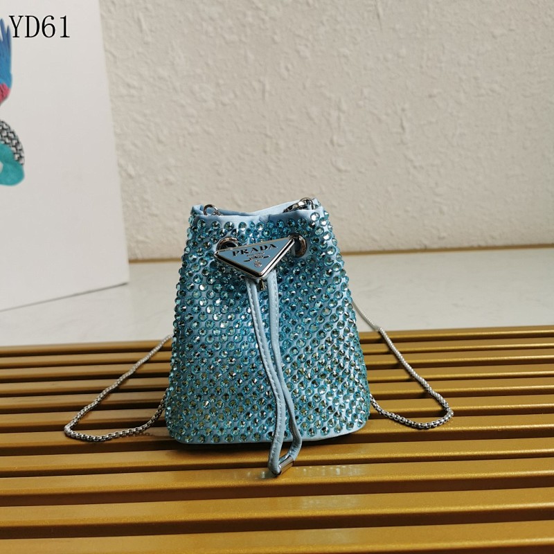 cover-138876097 Pr4da YD61 Crystal Mini Bucket Bag