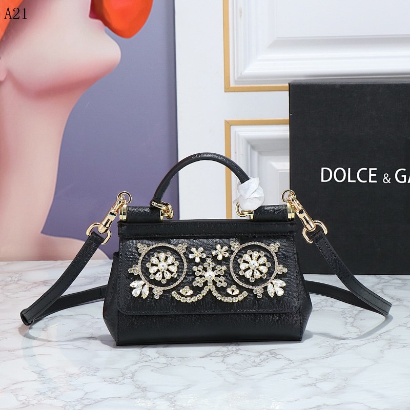 Dolce & Gabbana Sicily Mini Bag YD2148 D15169