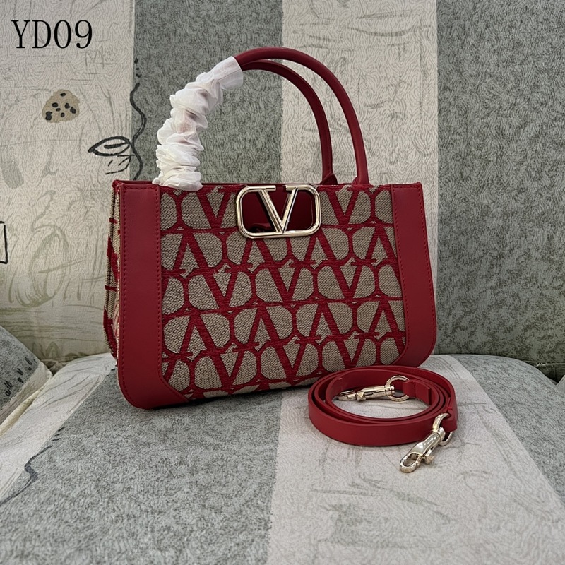 Valentiino YD0972 Mini Rockstud Tote Bag