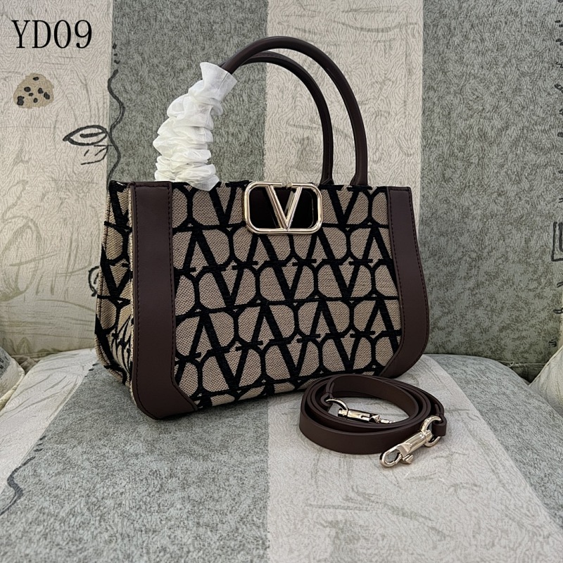 Valentiino YD0972 Small Signature Shoulder Bag