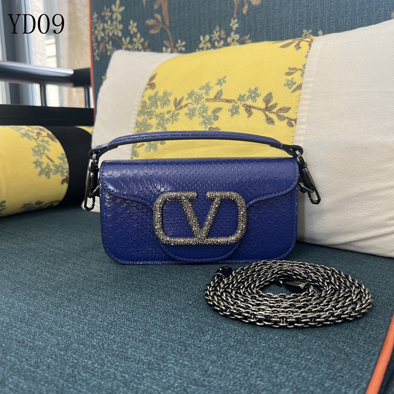 cover-141763401 Valentiino Garavani VLogo Mini Bag #7030S Snake-Embossed Leather