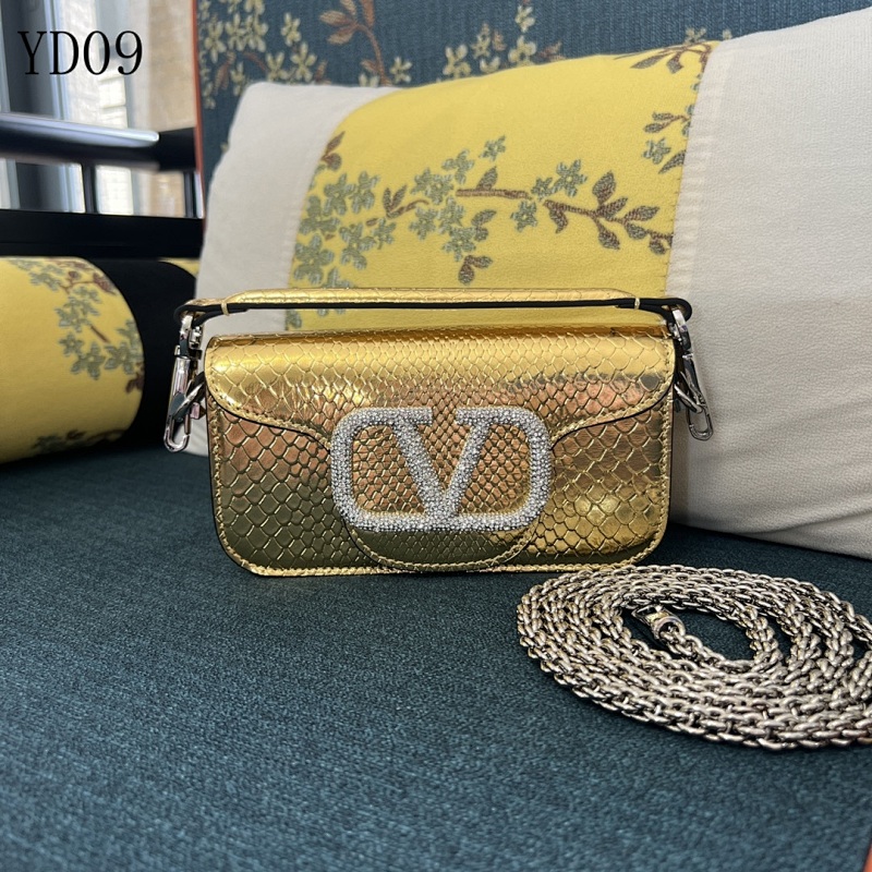 Valentiino YD0968 Mini Snake Skin Crossbody Bag