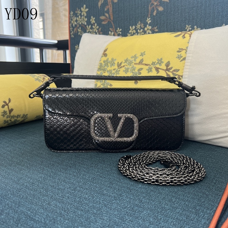 Valentiino YD0973 Snake Print Crossbody Bag
