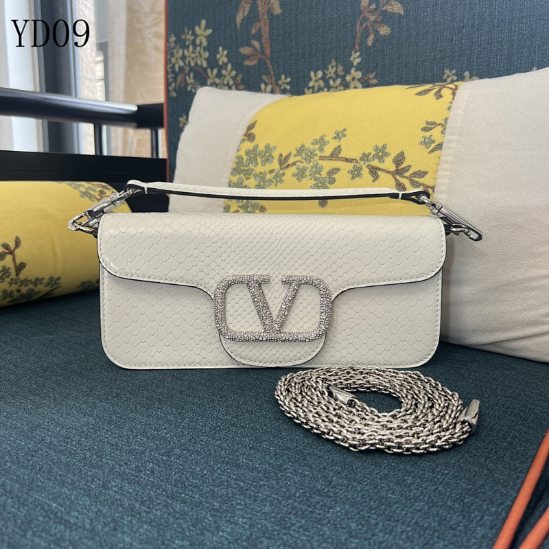Valentiino YD0973 Snake Skin Crossbody Bag