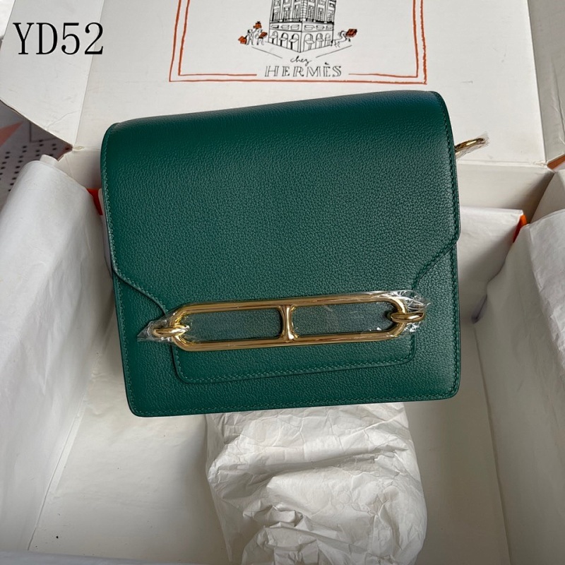 Hermès YD52 Roulis Bag Pig Nose Design