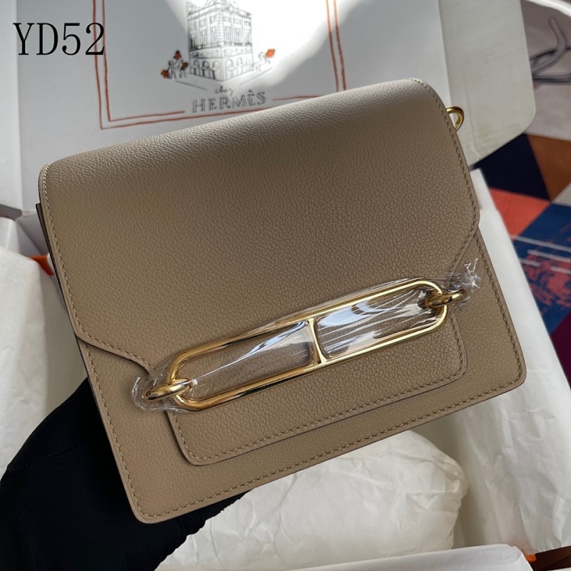Hermès YD52 Roulis 19cm Pig Nose Bag
