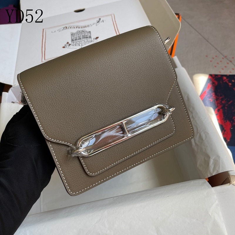 Hermès YD52 Roulis Pig Nose Bag
